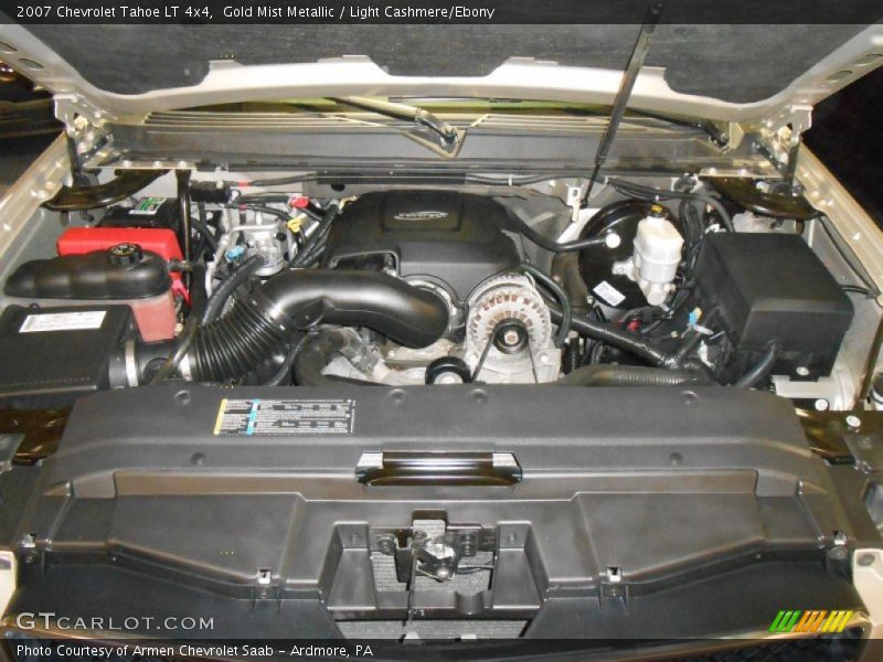 Gold Mist Metallic / Light Cashmere/Ebony 2007 Chevrolet Tahoe LT 4x4
