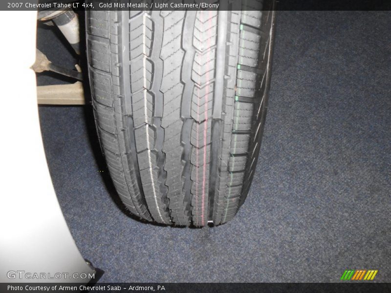 Gold Mist Metallic / Light Cashmere/Ebony 2007 Chevrolet Tahoe LT 4x4