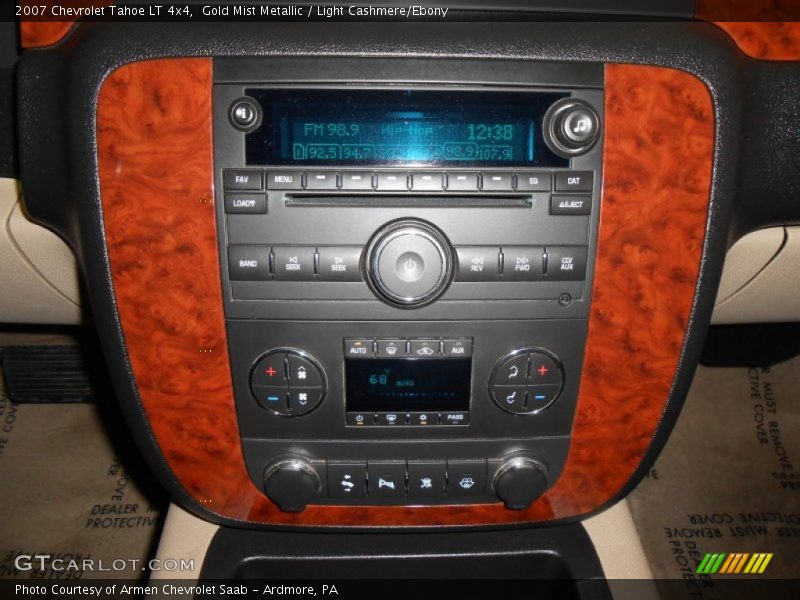 Gold Mist Metallic / Light Cashmere/Ebony 2007 Chevrolet Tahoe LT 4x4