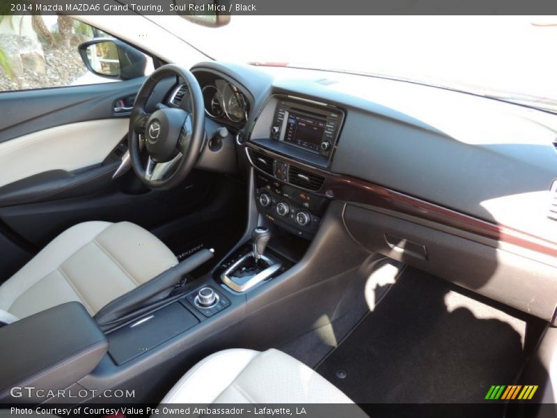 Soul Red Mica / Black 2014 Mazda MAZDA6 Grand Touring