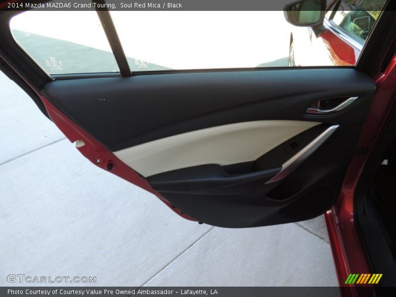 Soul Red Mica / Black 2014 Mazda MAZDA6 Grand Touring
