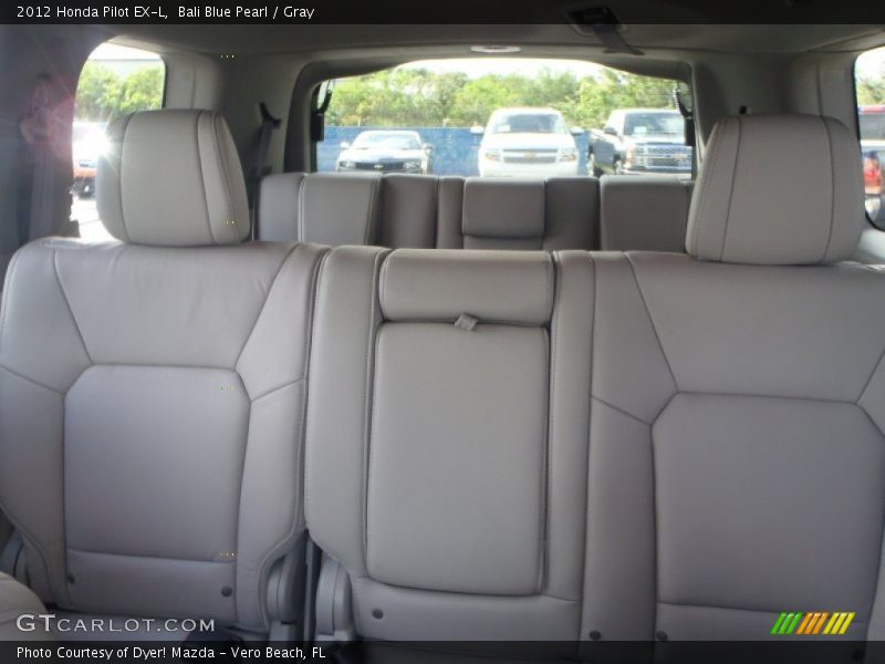 Bali Blue Pearl / Gray 2012 Honda Pilot EX-L