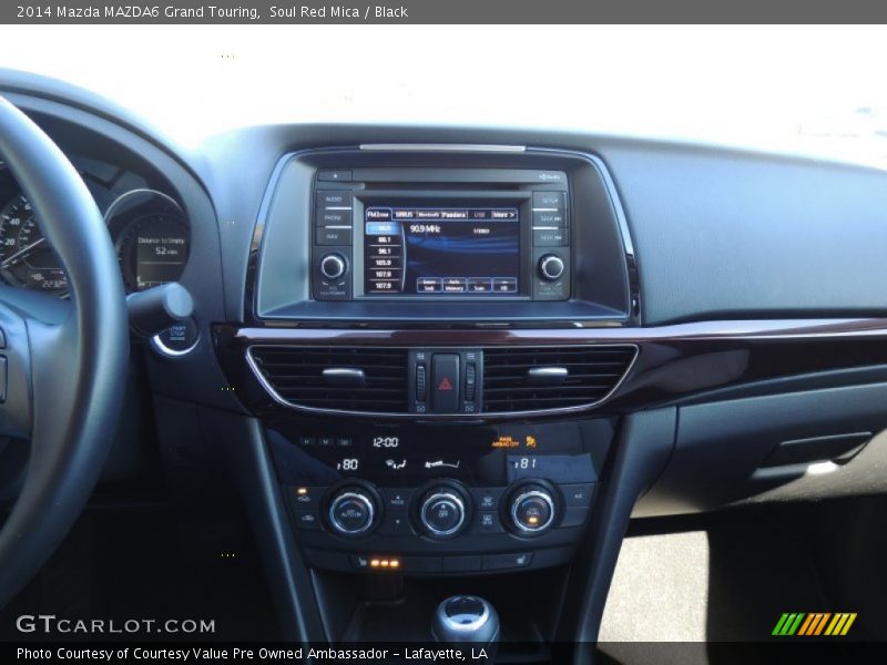 Soul Red Mica / Black 2014 Mazda MAZDA6 Grand Touring