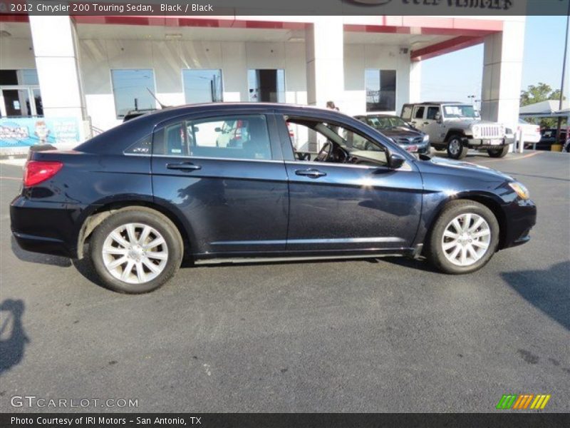 Black / Black 2012 Chrysler 200 Touring Sedan