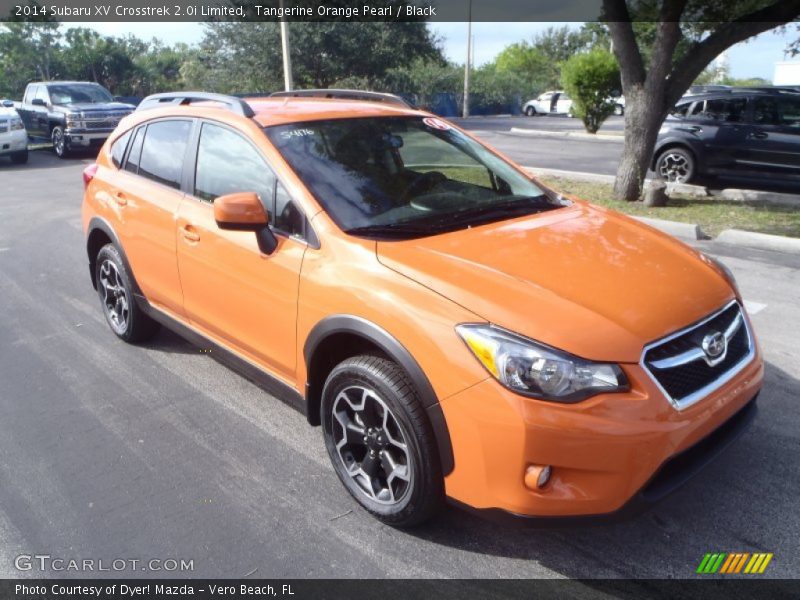 Front 3/4 View of 2014 XV Crosstrek 2.0i Limited