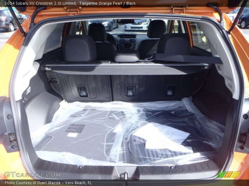  2014 XV Crosstrek 2.0i Limited Trunk