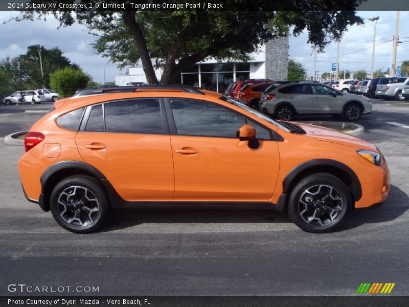  2014 XV Crosstrek 2.0i Limited Tangerine Orange Pearl