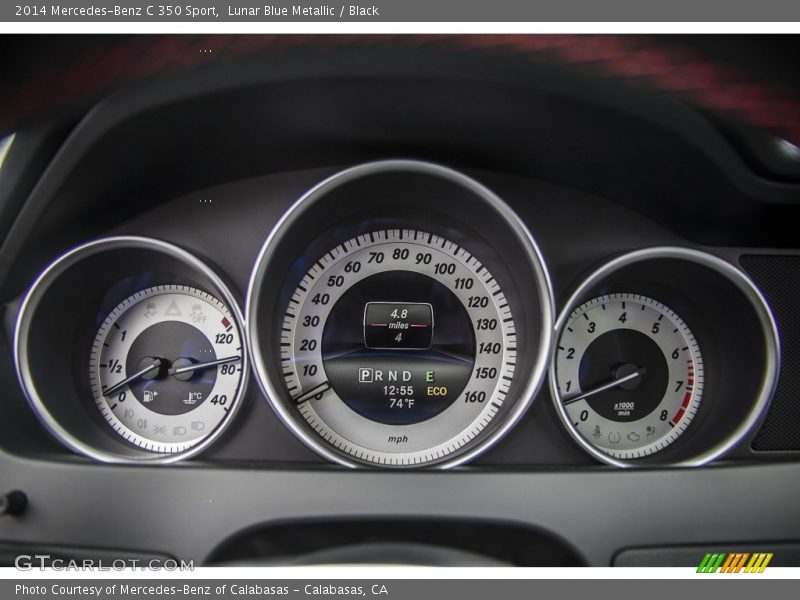  2014 C 350 Sport 350 Sport Gauges