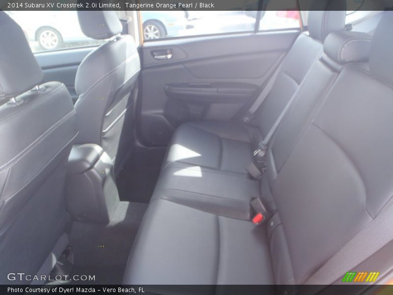 Tangerine Orange Pearl / Black 2014 Subaru XV Crosstrek 2.0i Limited