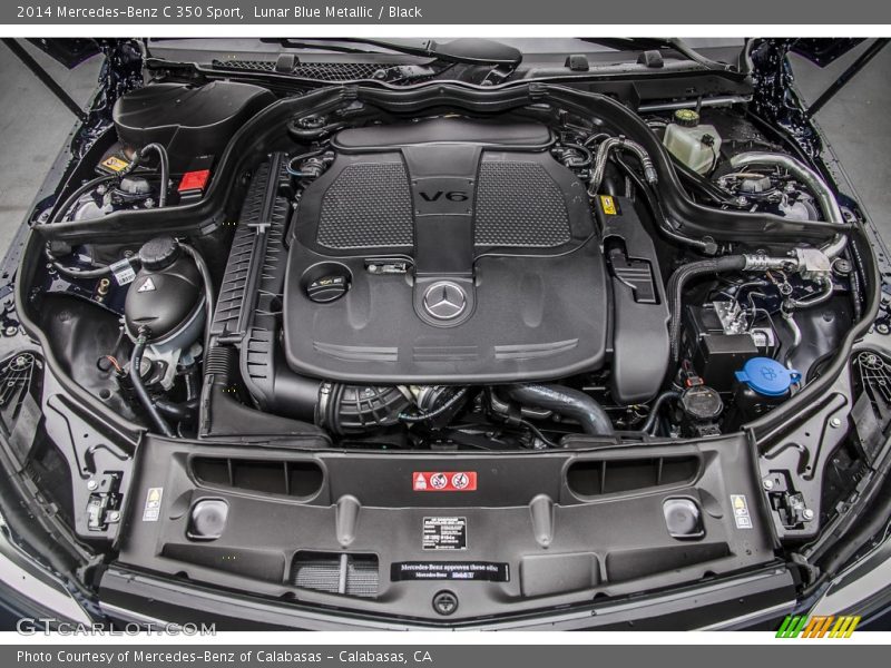  2014 C 350 Sport Engine - 3.5 Liter DI DOHC 24-Valve VVT V6