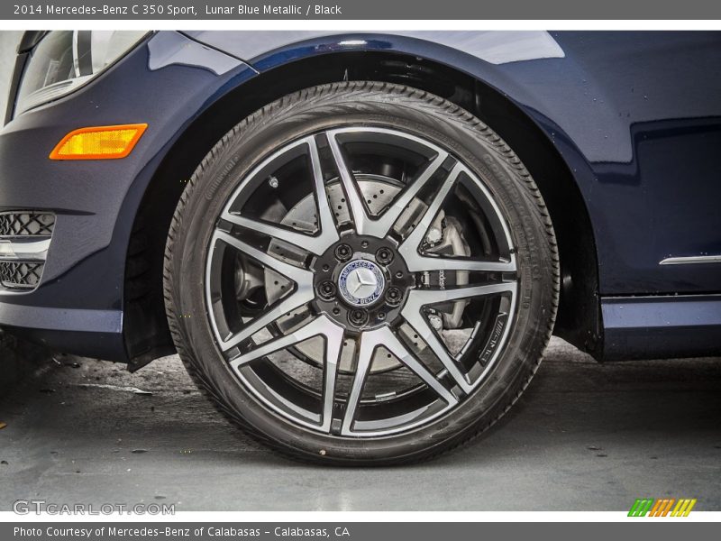 2014 C 350 Sport Wheel