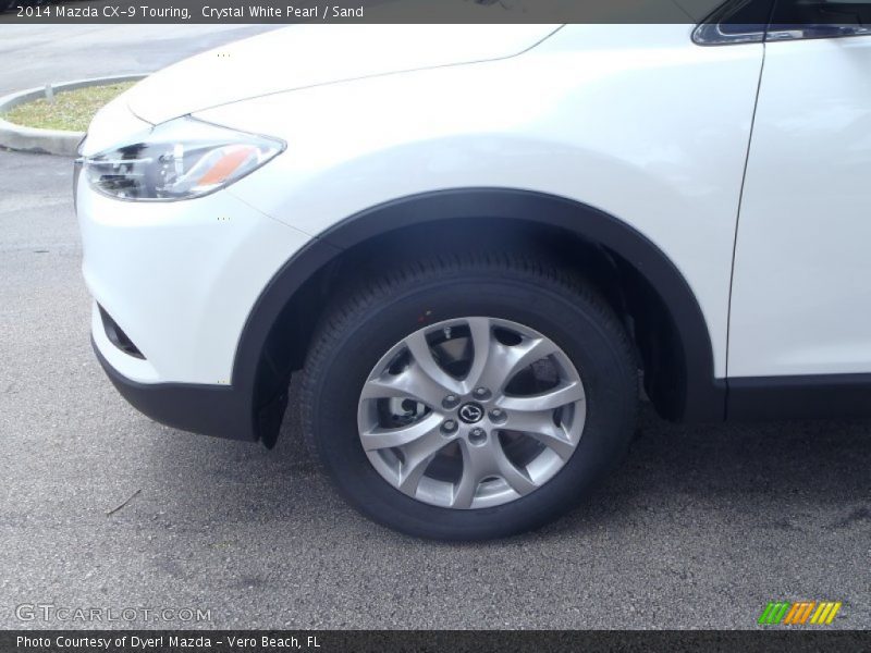  2014 CX-9 Touring Wheel