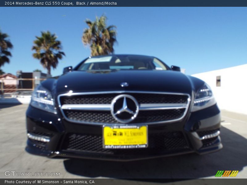 Black / Almond/Mocha 2014 Mercedes-Benz CLS 550 Coupe