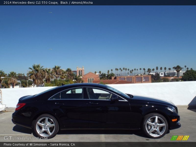 Black / Almond/Mocha 2014 Mercedes-Benz CLS 550 Coupe