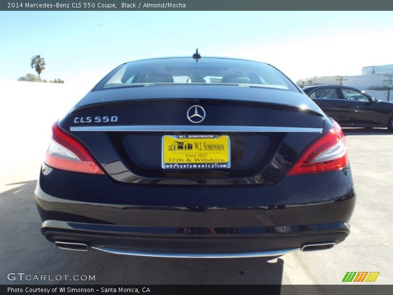 Black / Almond/Mocha 2014 Mercedes-Benz CLS 550 Coupe