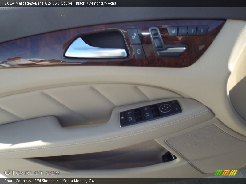 Black / Almond/Mocha 2014 Mercedes-Benz CLS 550 Coupe