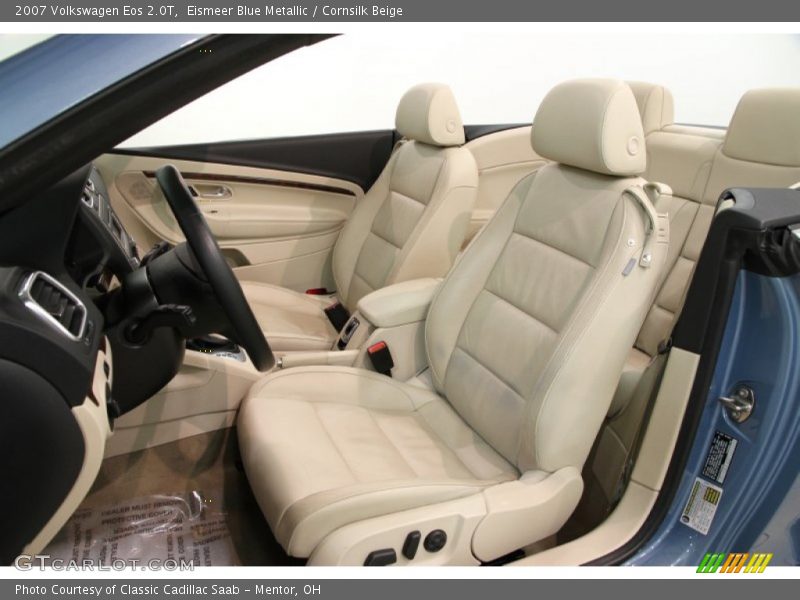  2007 Eos 2.0T Cornsilk Beige Interior