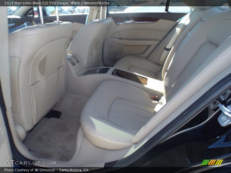 Black / Almond/Mocha 2014 Mercedes-Benz CLS 550 Coupe