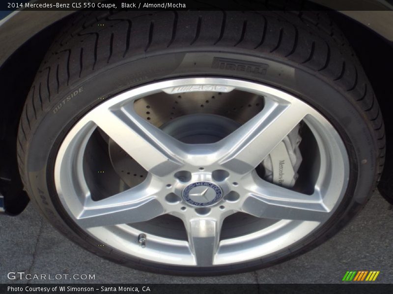 Black / Almond/Mocha 2014 Mercedes-Benz CLS 550 Coupe