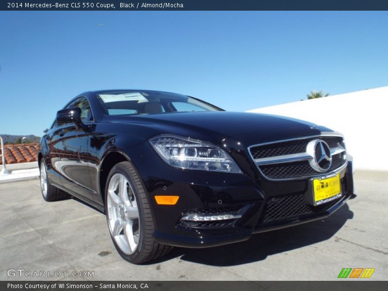 Black / Almond/Mocha 2014 Mercedes-Benz CLS 550 Coupe