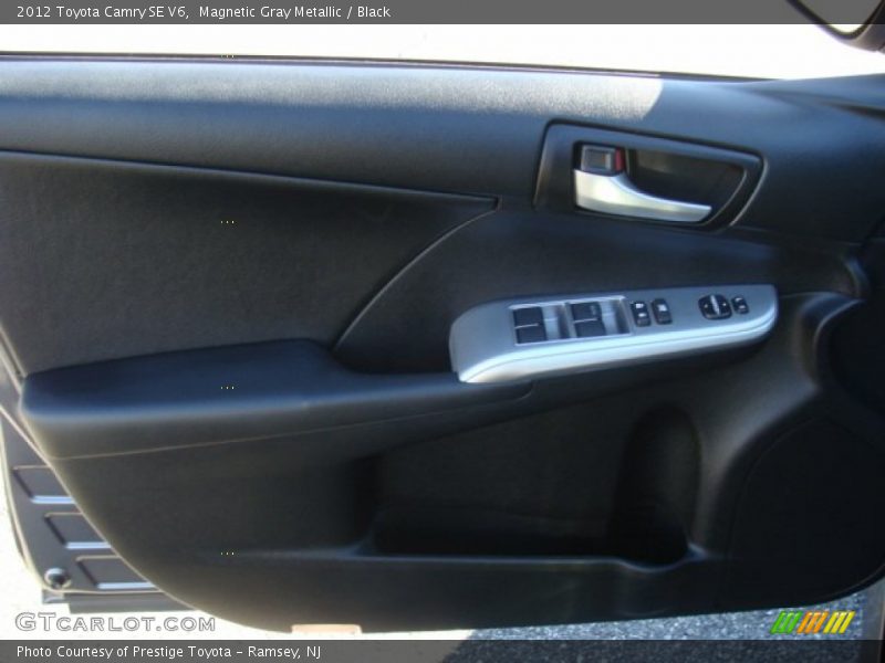 Magnetic Gray Metallic / Black 2012 Toyota Camry SE V6