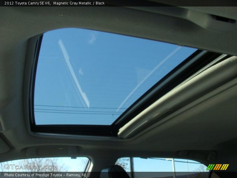 Magnetic Gray Metallic / Black 2012 Toyota Camry SE V6