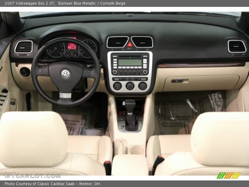 Dashboard of 2007 Eos 2.0T