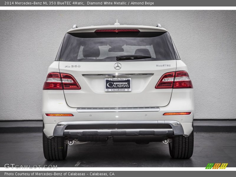 Diamond White Metallic / Almond Beige 2014 Mercedes-Benz ML 350 BlueTEC 4Matic