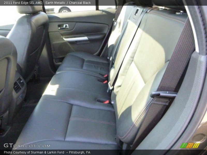 Earth Metallic / Charcoal Black 2011 Ford Edge SEL AWD