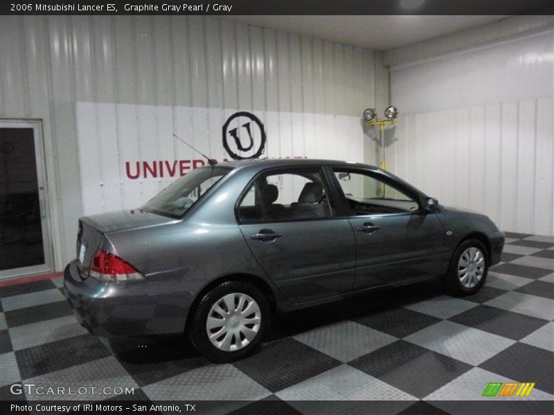 Graphite Gray Pearl / Gray 2006 Mitsubishi Lancer ES