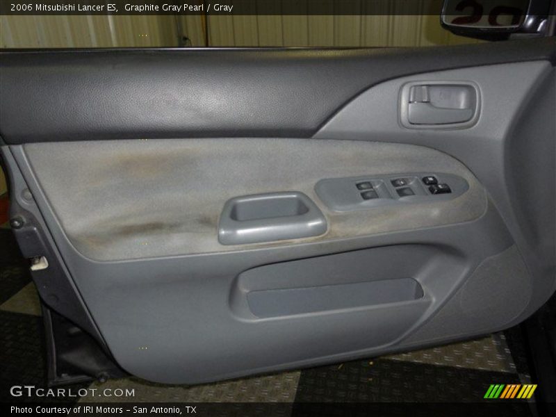 Graphite Gray Pearl / Gray 2006 Mitsubishi Lancer ES