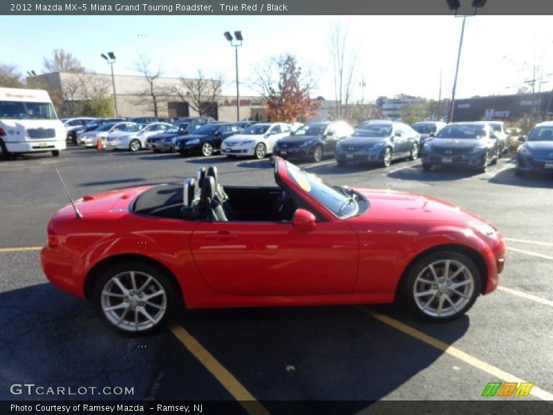 True Red / Black 2012 Mazda MX-5 Miata Grand Touring Roadster