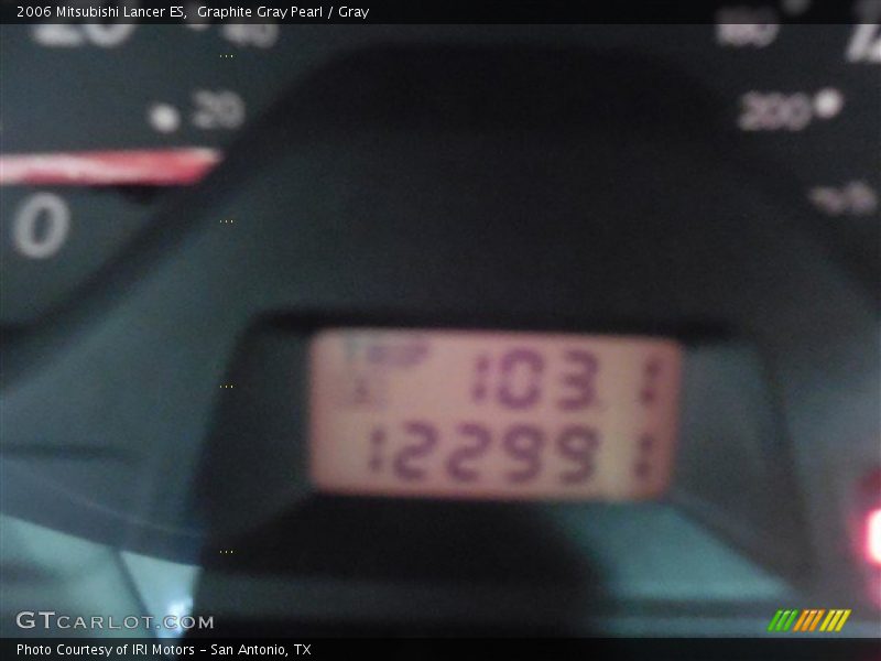 Graphite Gray Pearl / Gray 2006 Mitsubishi Lancer ES