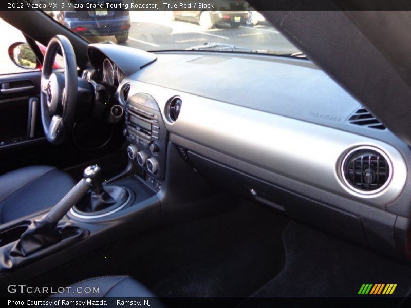 True Red / Black 2012 Mazda MX-5 Miata Grand Touring Roadster
