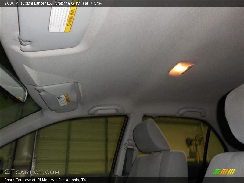 Graphite Gray Pearl / Gray 2006 Mitsubishi Lancer ES