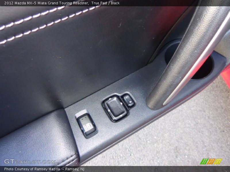 True Red / Black 2012 Mazda MX-5 Miata Grand Touring Roadster