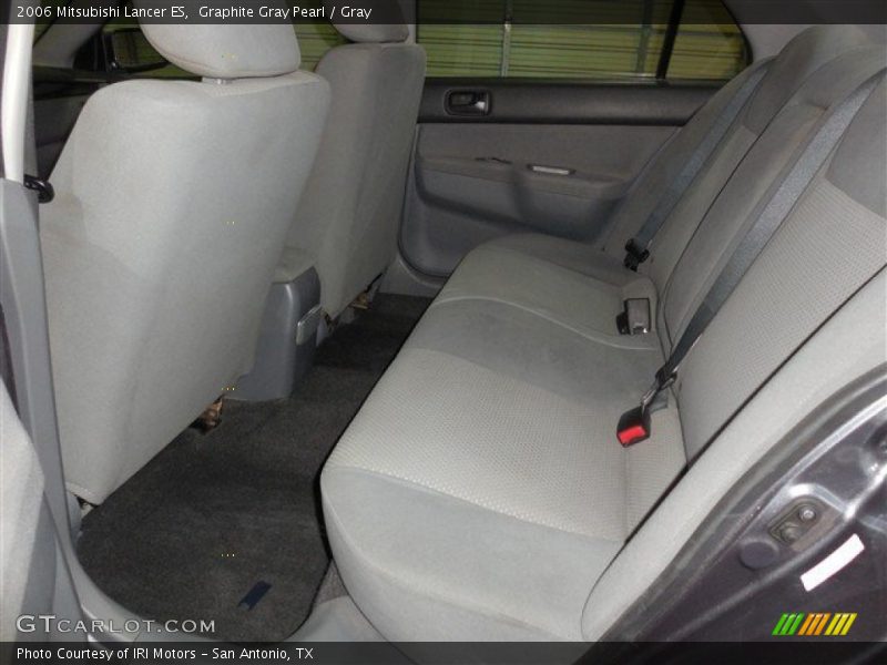 Graphite Gray Pearl / Gray 2006 Mitsubishi Lancer ES