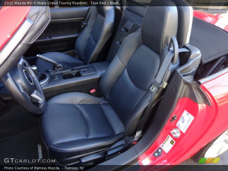 Front Seat of 2012 MX-5 Miata Grand Touring Roadster