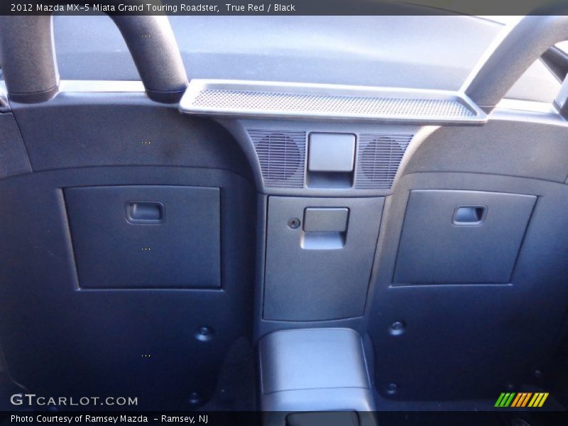True Red / Black 2012 Mazda MX-5 Miata Grand Touring Roadster