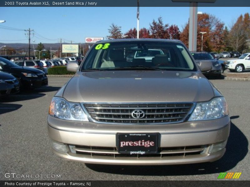 Desert Sand Mica / Ivory 2003 Toyota Avalon XLS