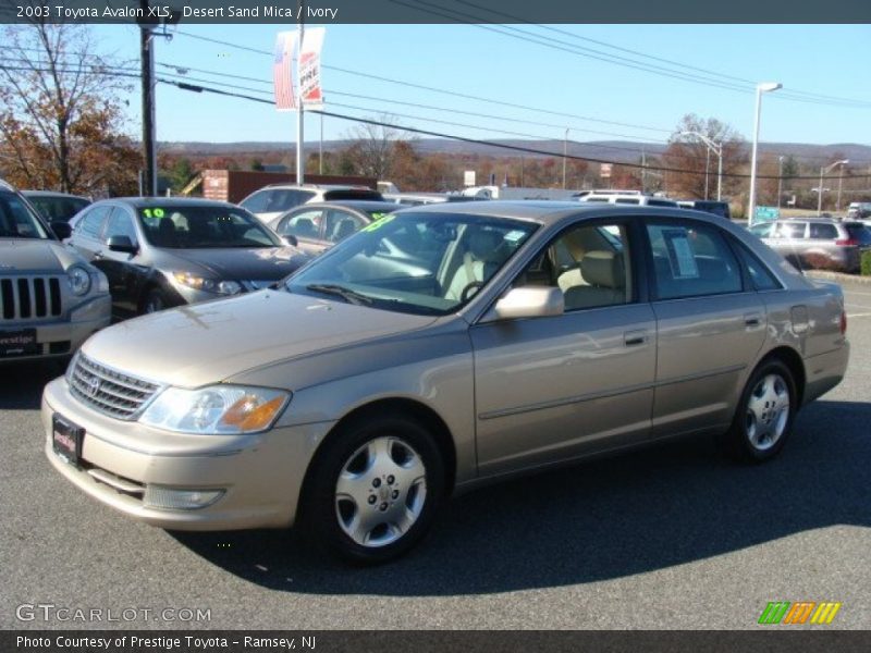 Desert Sand Mica / Ivory 2003 Toyota Avalon XLS