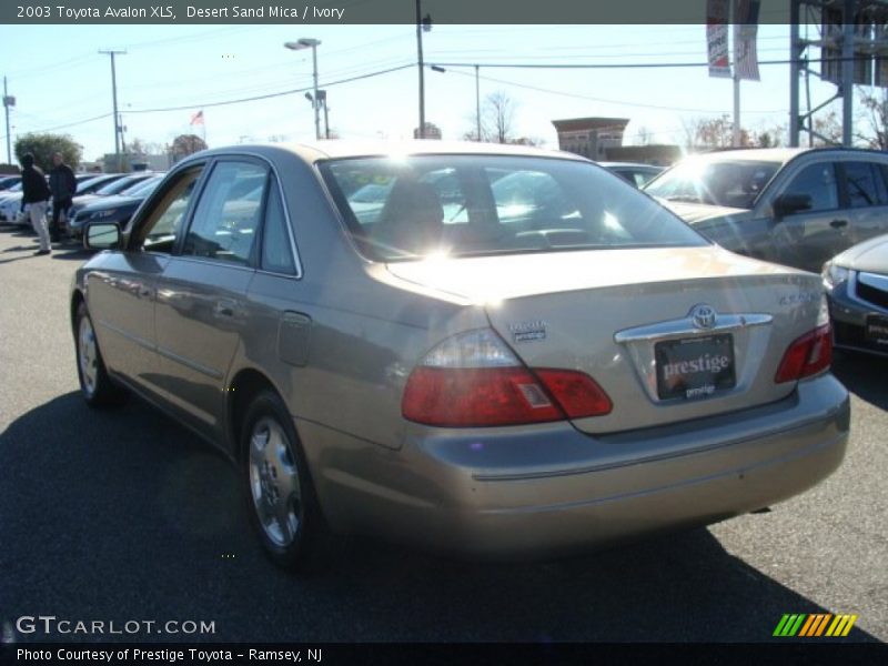 Desert Sand Mica / Ivory 2003 Toyota Avalon XLS