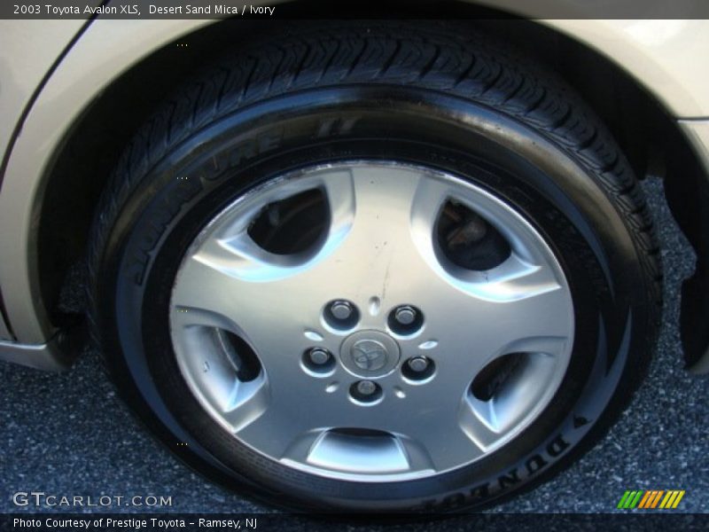 Desert Sand Mica / Ivory 2003 Toyota Avalon XLS