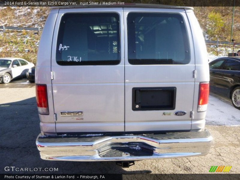 Ingot Silver / Medium Flint 2014 Ford E-Series Van E250 Cargo Van