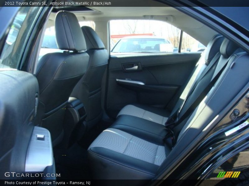 Attitude Black Metallic / Black/Ash 2012 Toyota Camry SE