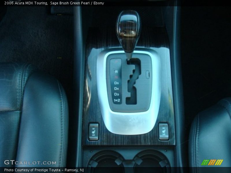 Sage Brush Green Pearl / Ebony 2006 Acura MDX Touring