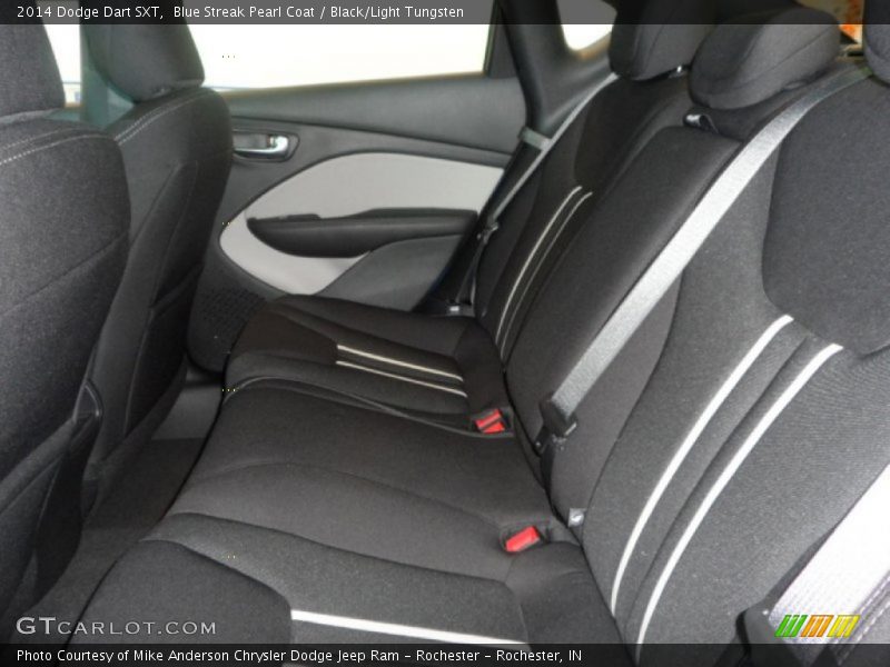 Blue Streak Pearl Coat / Black/Light Tungsten 2014 Dodge Dart SXT
