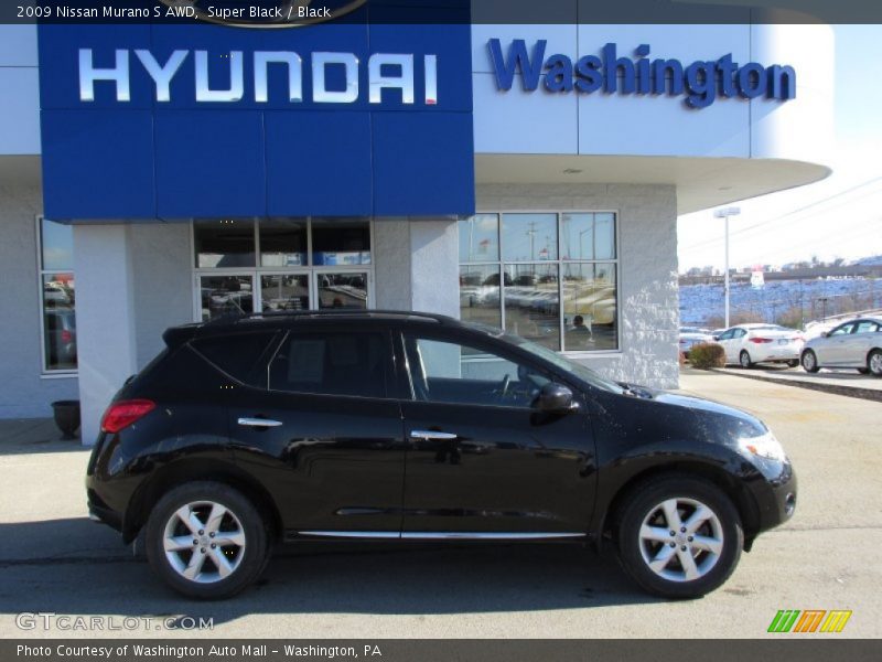 Super Black / Black 2009 Nissan Murano S AWD