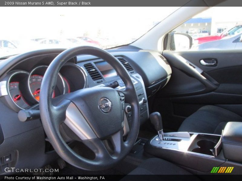 Super Black / Black 2009 Nissan Murano S AWD