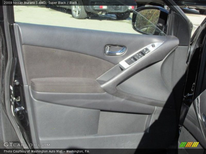 Super Black / Black 2009 Nissan Murano S AWD